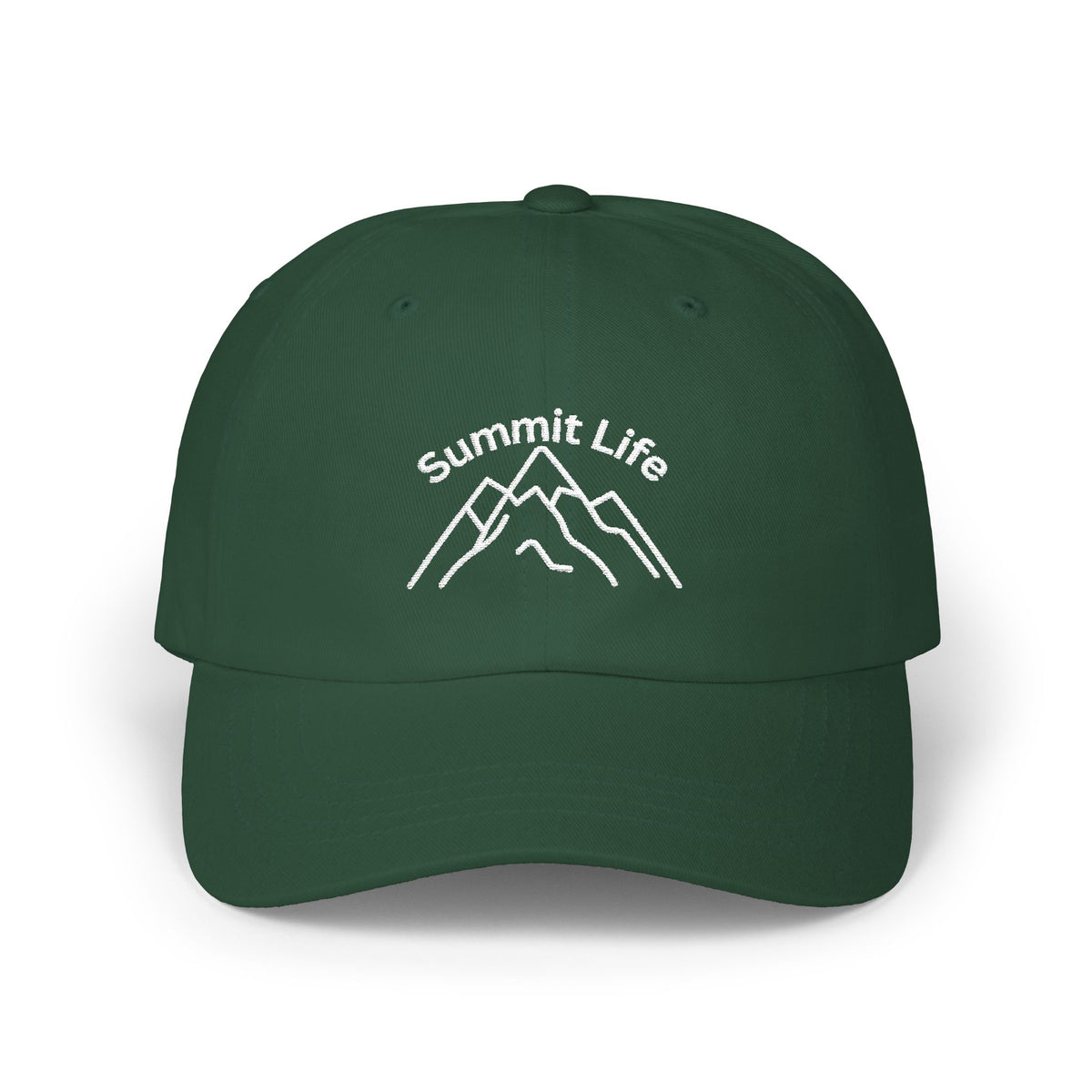 Summit Life: Embroidered Ball Cap 2
