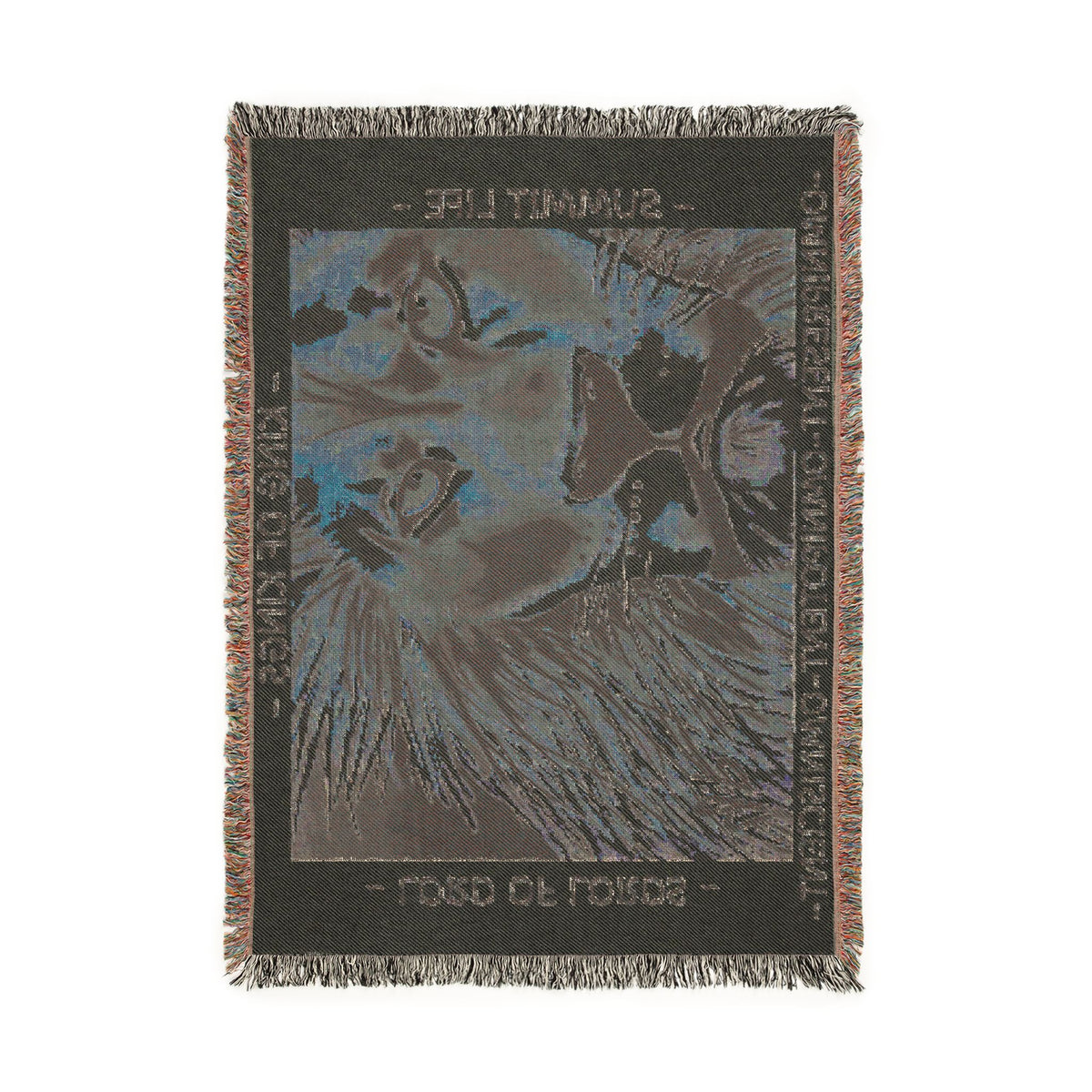 King of Kings Woven Blanket