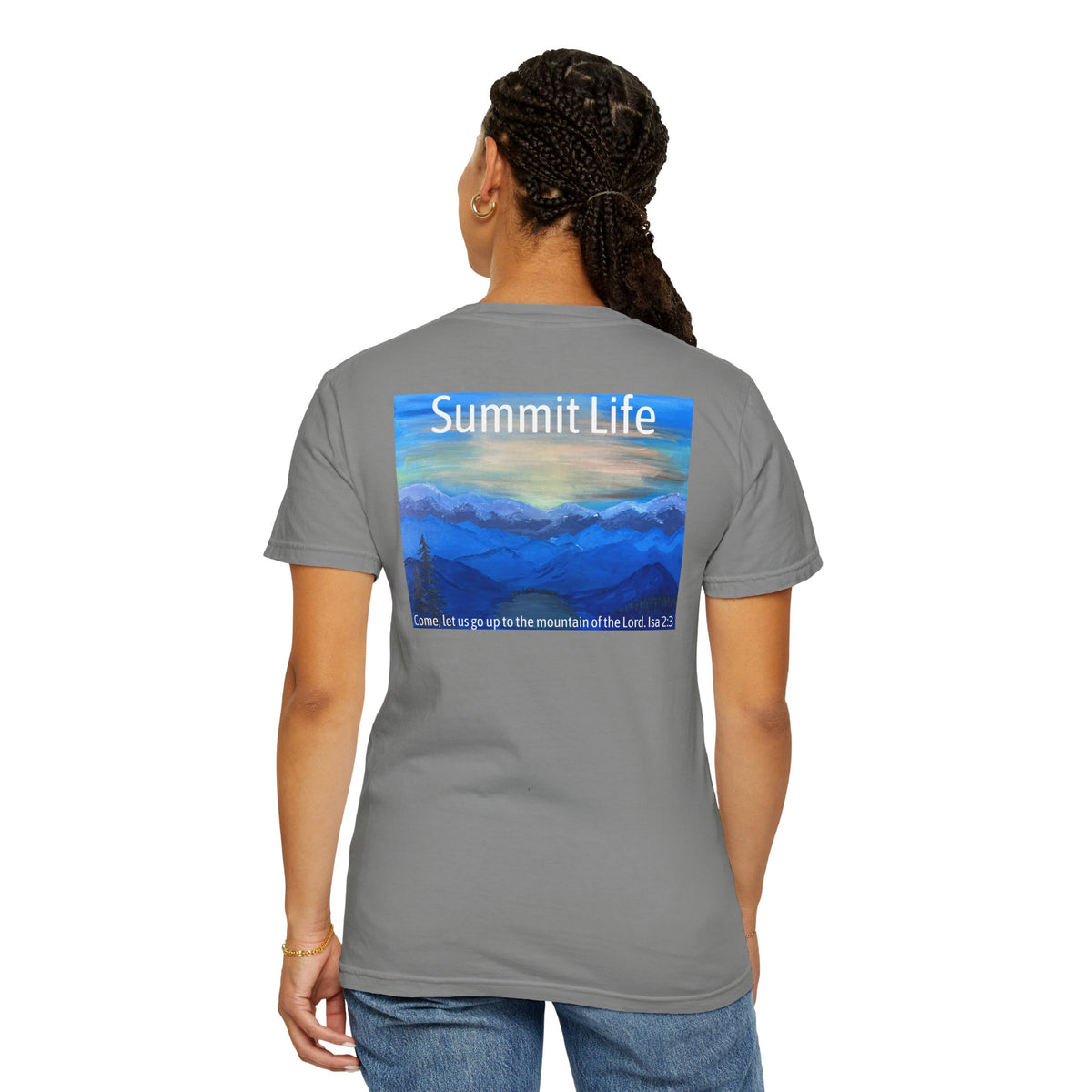 Summit Life: Mountain T-shirt