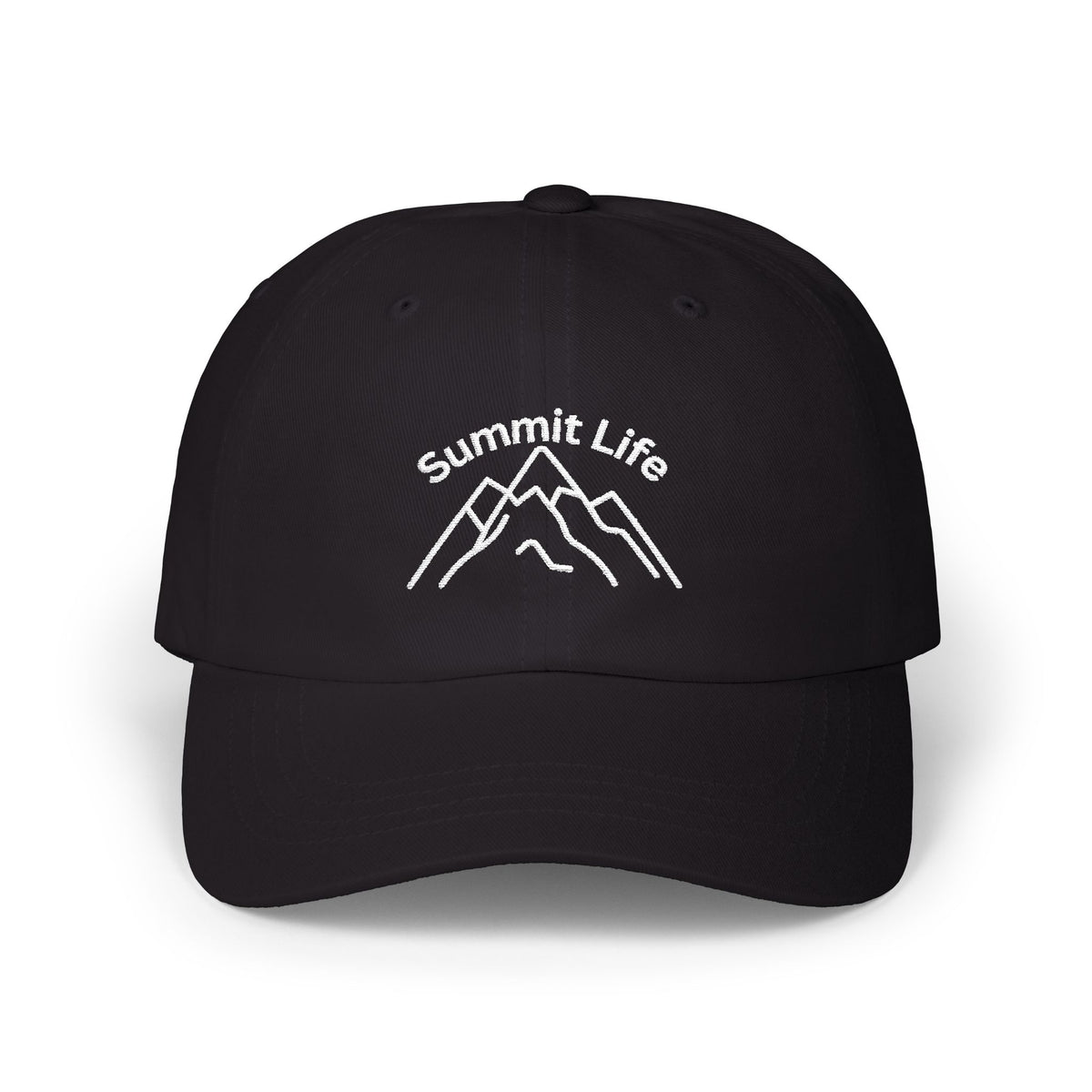Summit Life: Embroidered Ball Cap 2