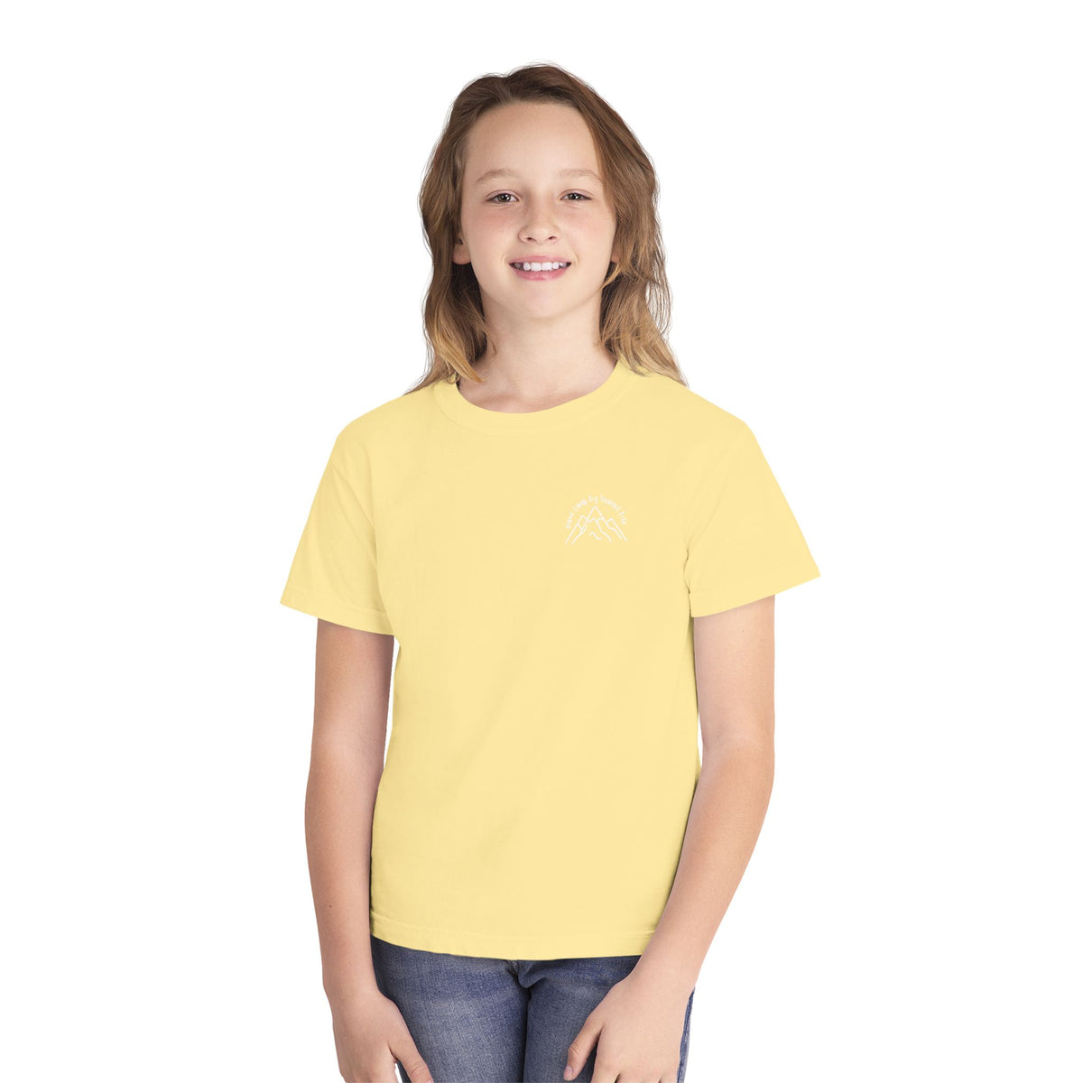 Base Camp by Summit Life: Youth Midweight Tee - Let there be light