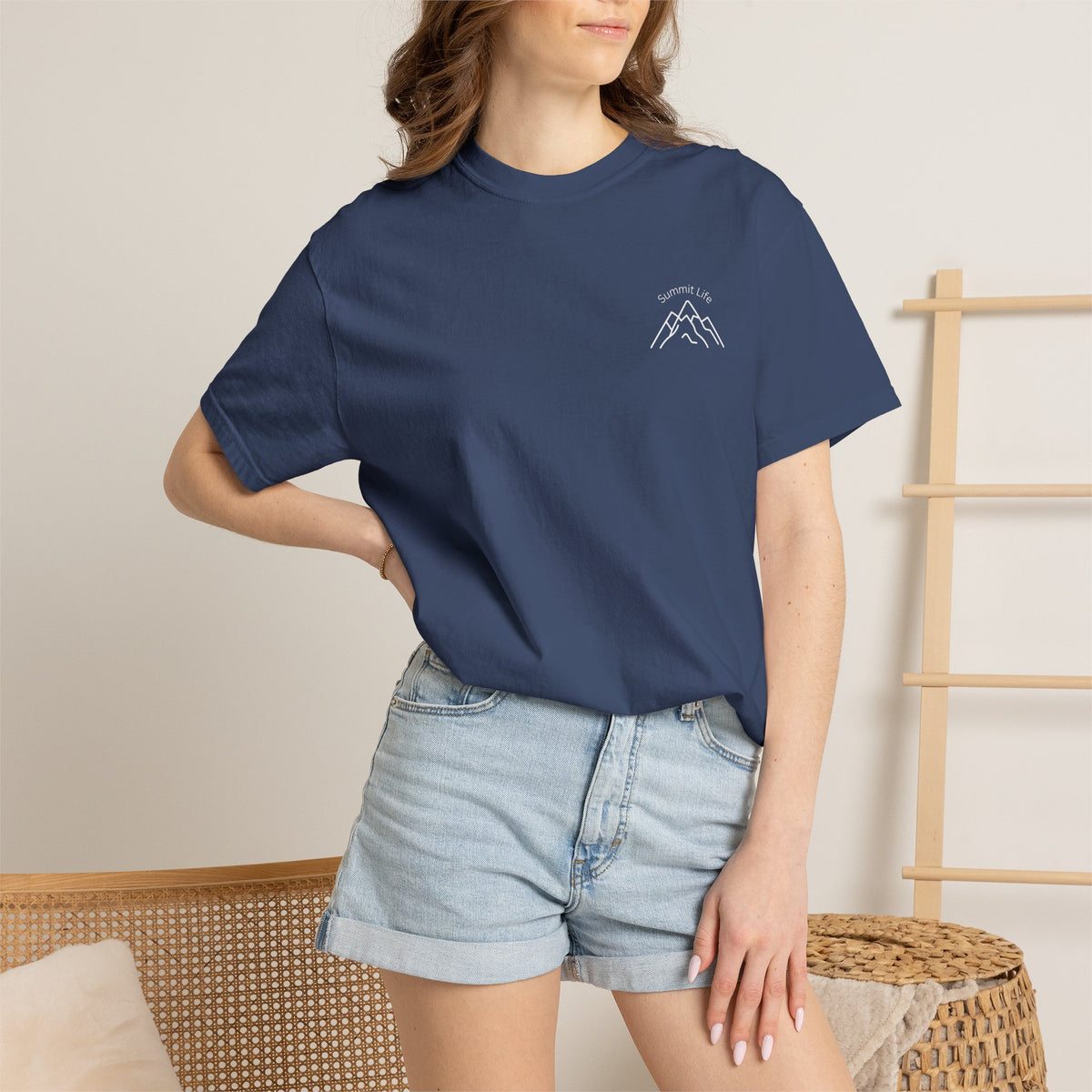 Summit Life: Mountain T-shirt