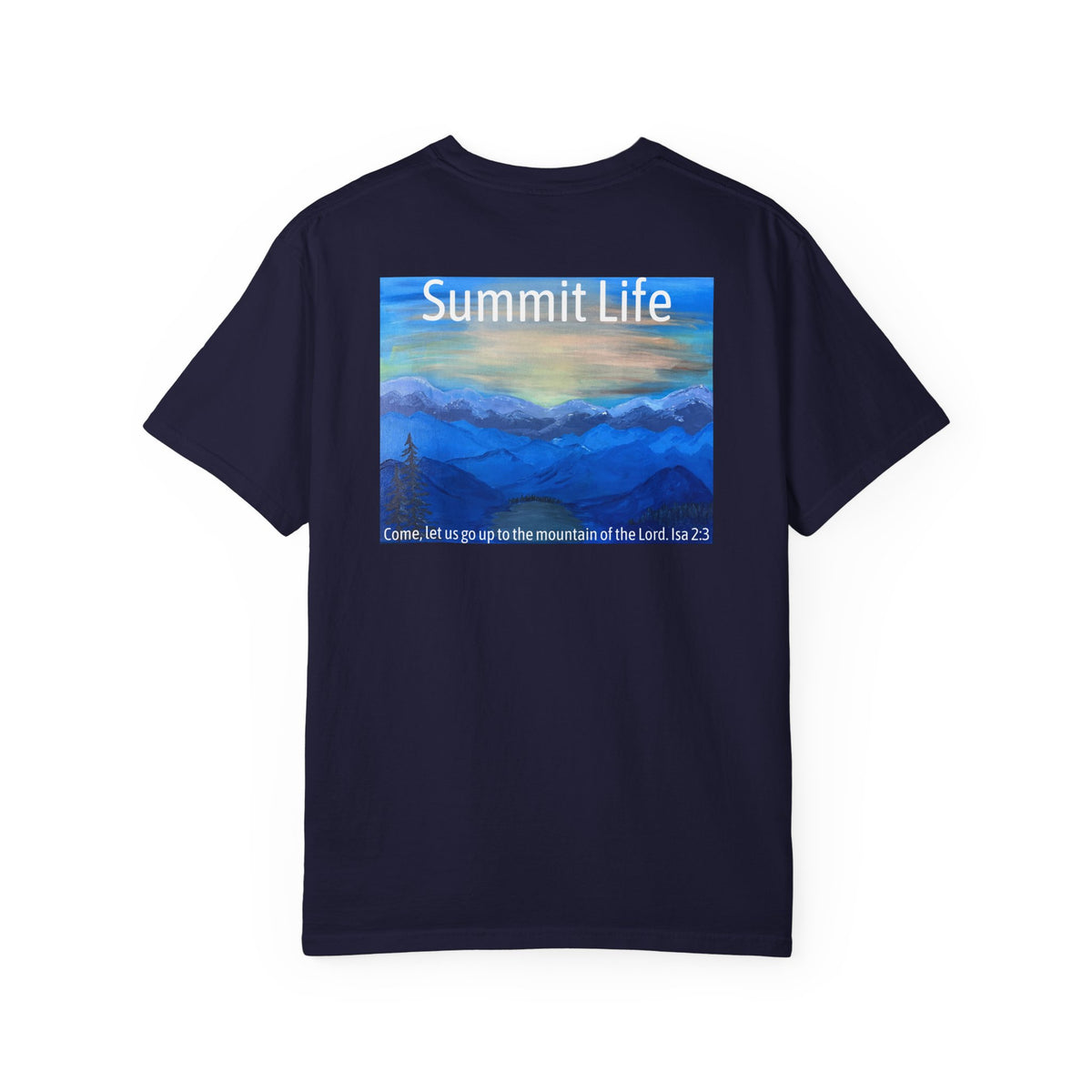 Summit Life: Mountain T-shirt