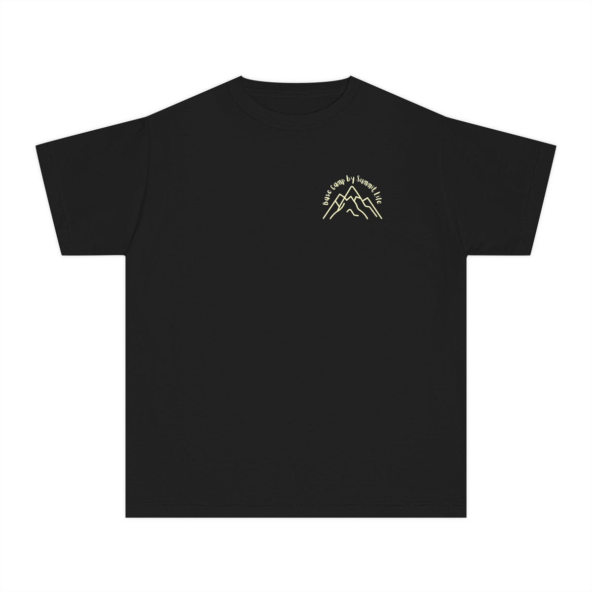Base Camp by Summit Life: Youth Midweight Tee - Let there be light
