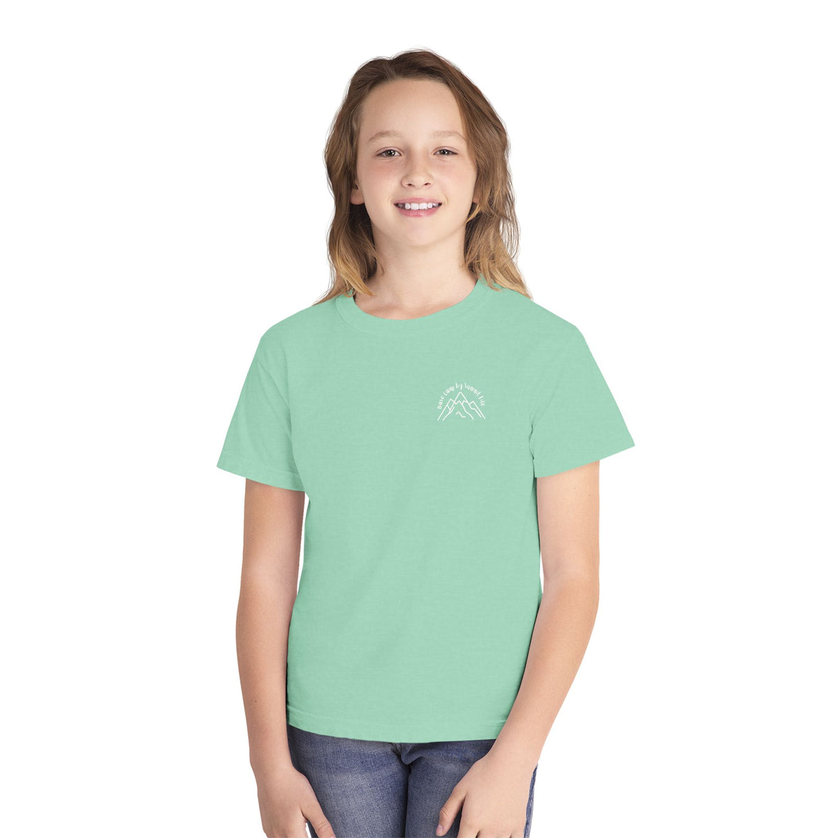 Base Camp by Summit Life: Youth Midweight Tee - Let there be light
