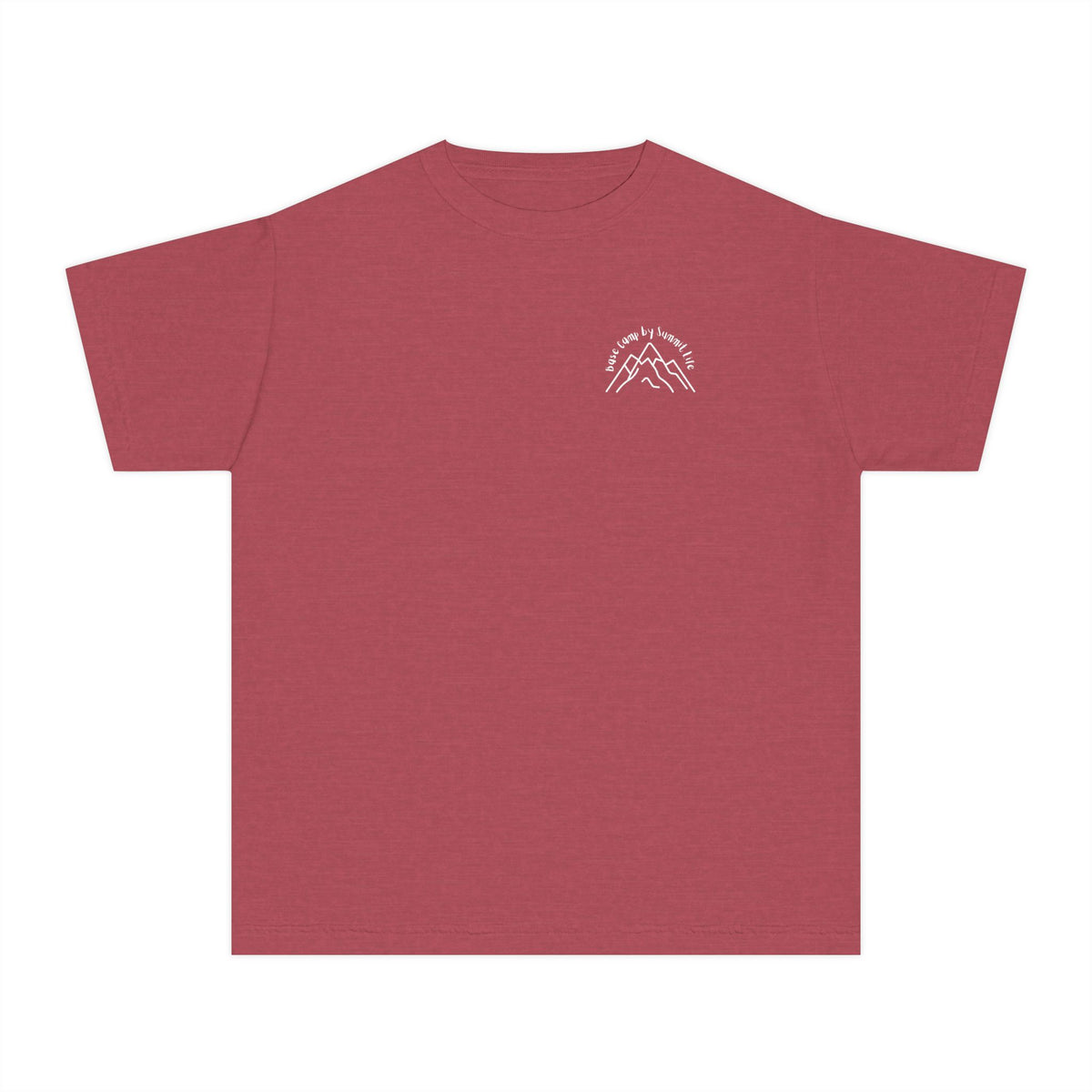 Base Camp by Summit Life: Youth Midweight Tee - Let there be light