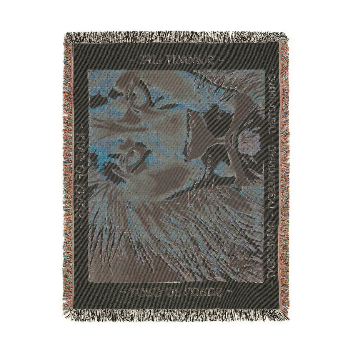 King of Kings Woven Blanket