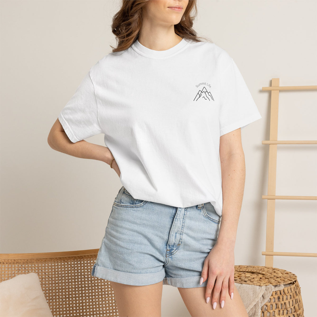 Summit Life: Mountain T-shirt