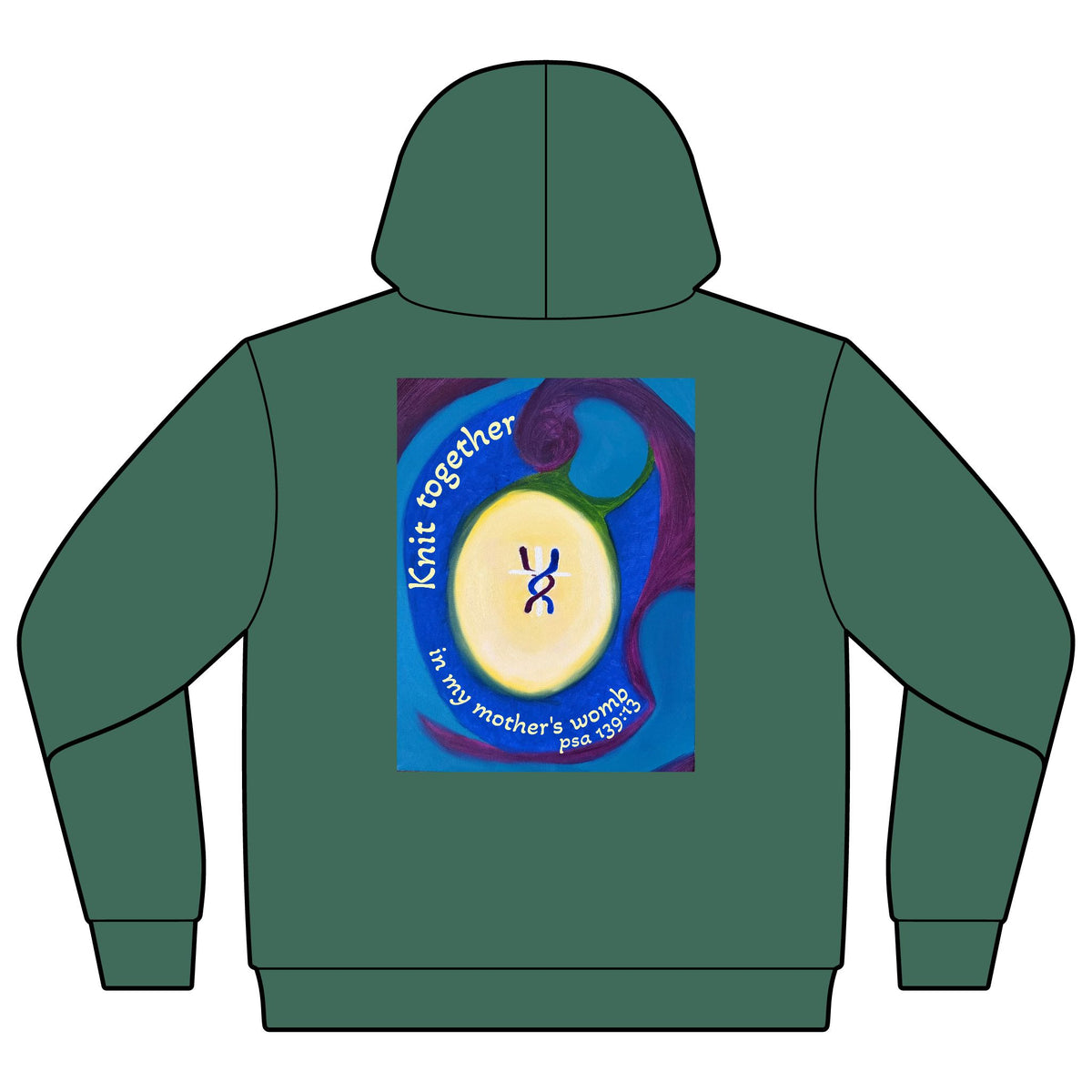 Base Camp by Summit Life: Youth Midweight Hooded Sweatshirt - Knit Together