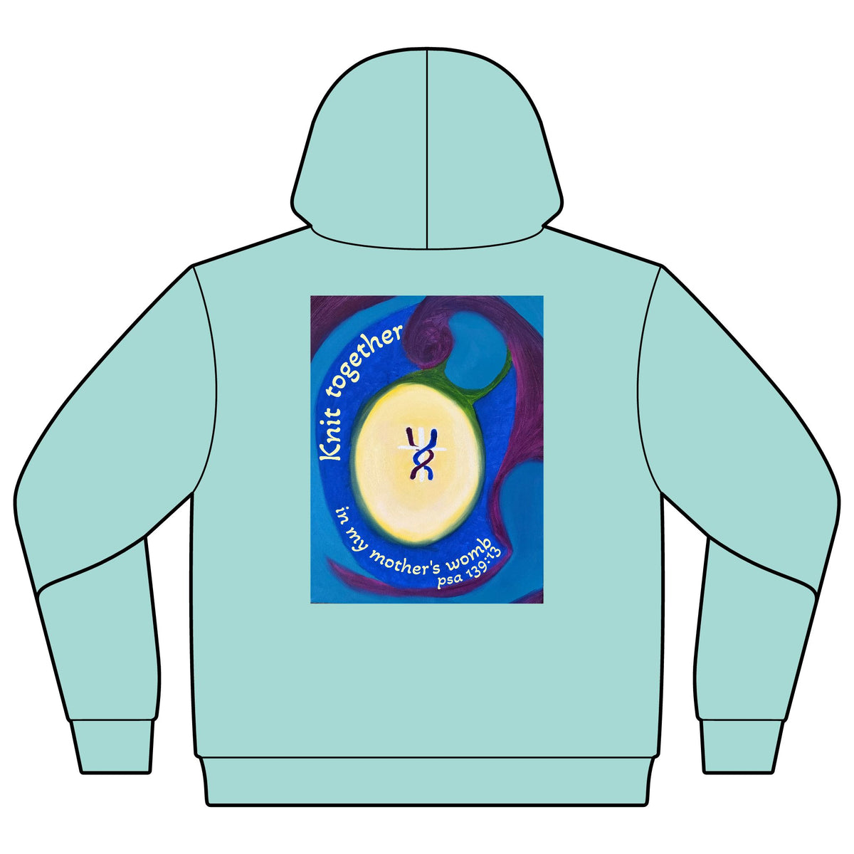 Base Camp by Summit Life: Youth Midweight Hooded Sweatshirt - Knit Together