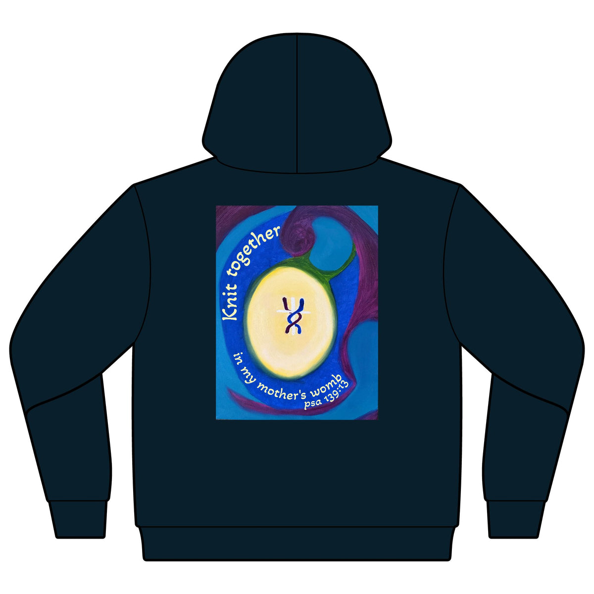 Base Camp by Summit Life: Youth Midweight Hooded Sweatshirt - Knit Together