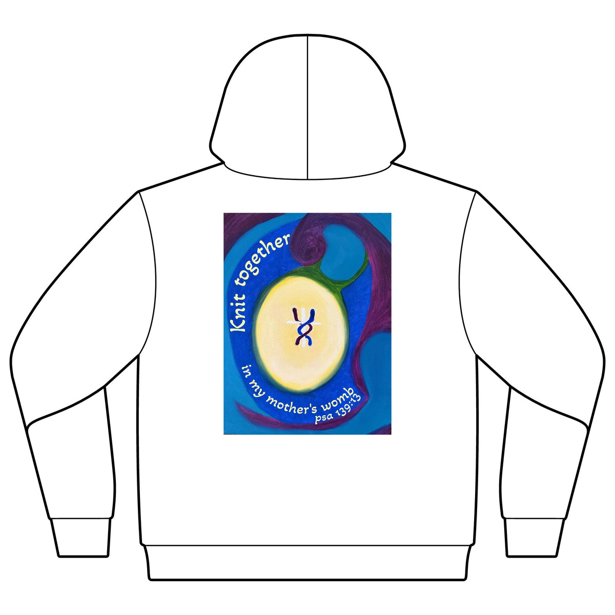 Base Camp by Summit Life: Youth Midweight Hooded Sweatshirt - Knit Together