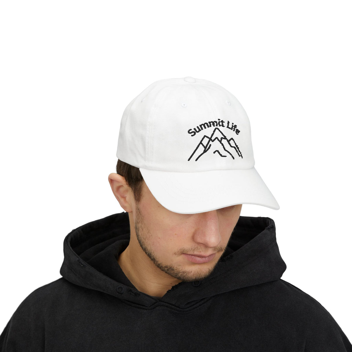 Summit Life: Embroidered Ball Cap