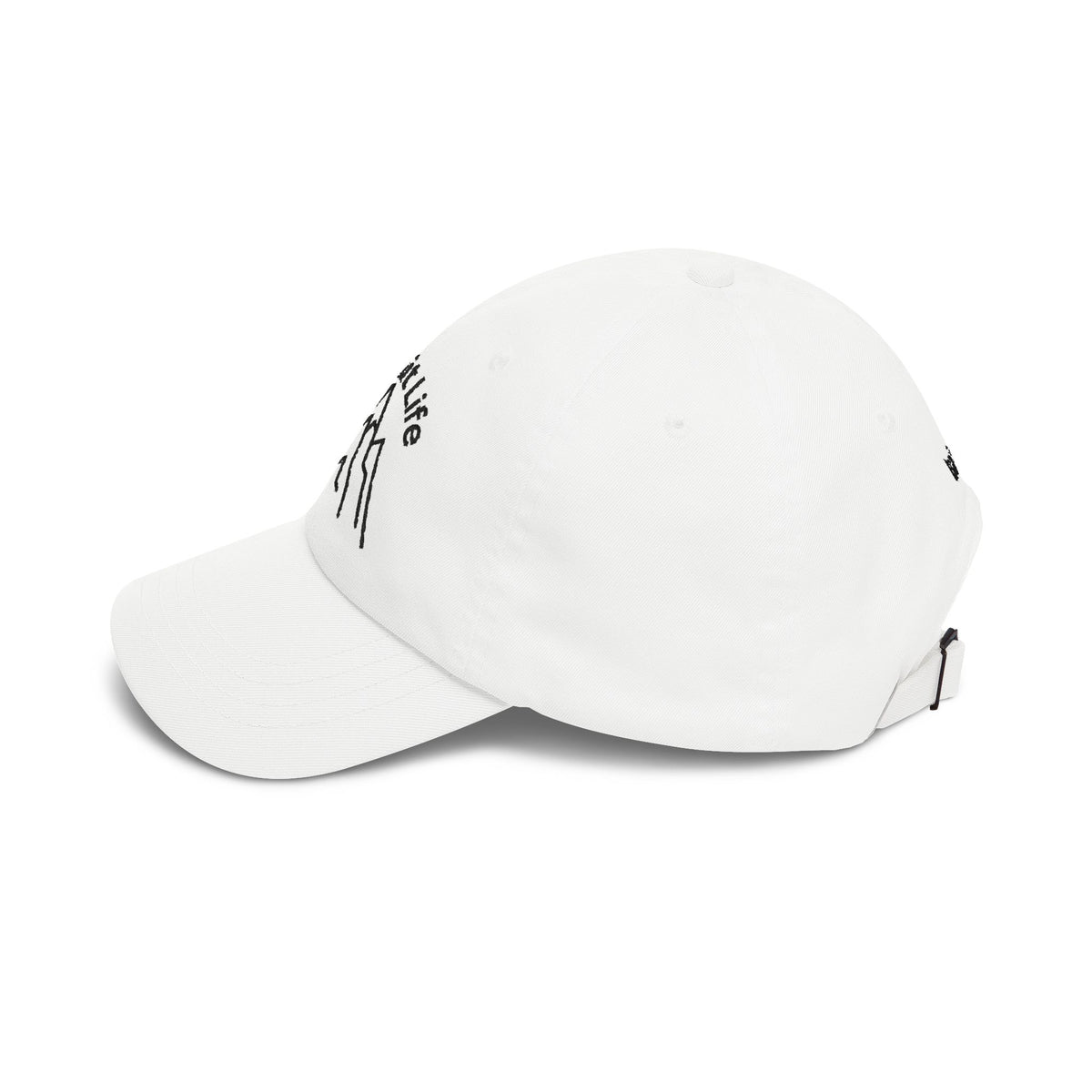 Summit Life: Embroidered Ball Cap