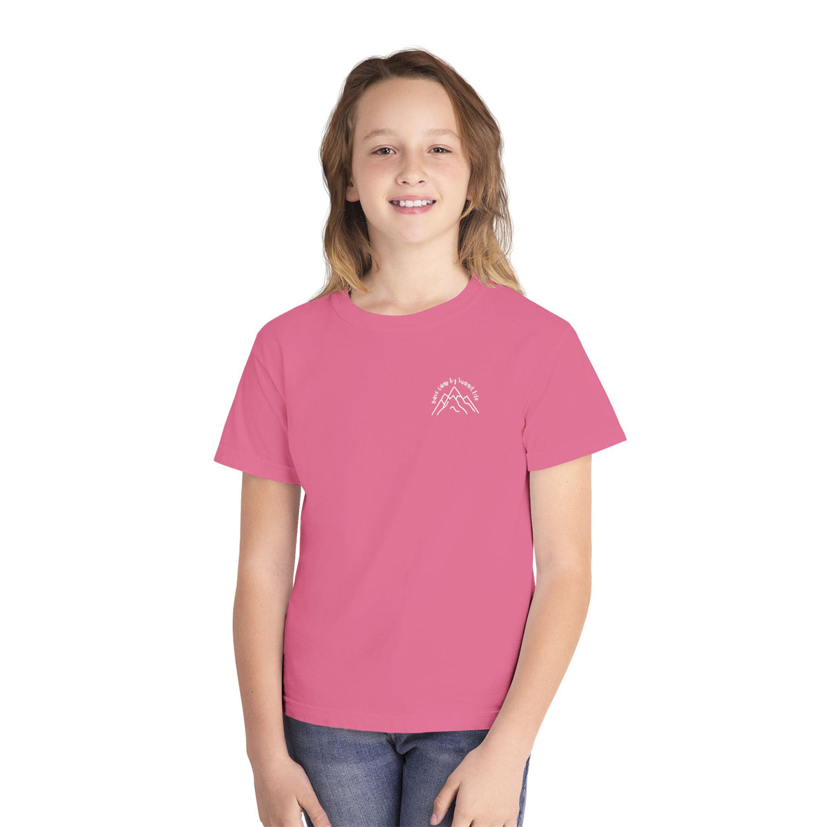 Base Camp by Summit Life: Youth Midweight Tee - Let there be light