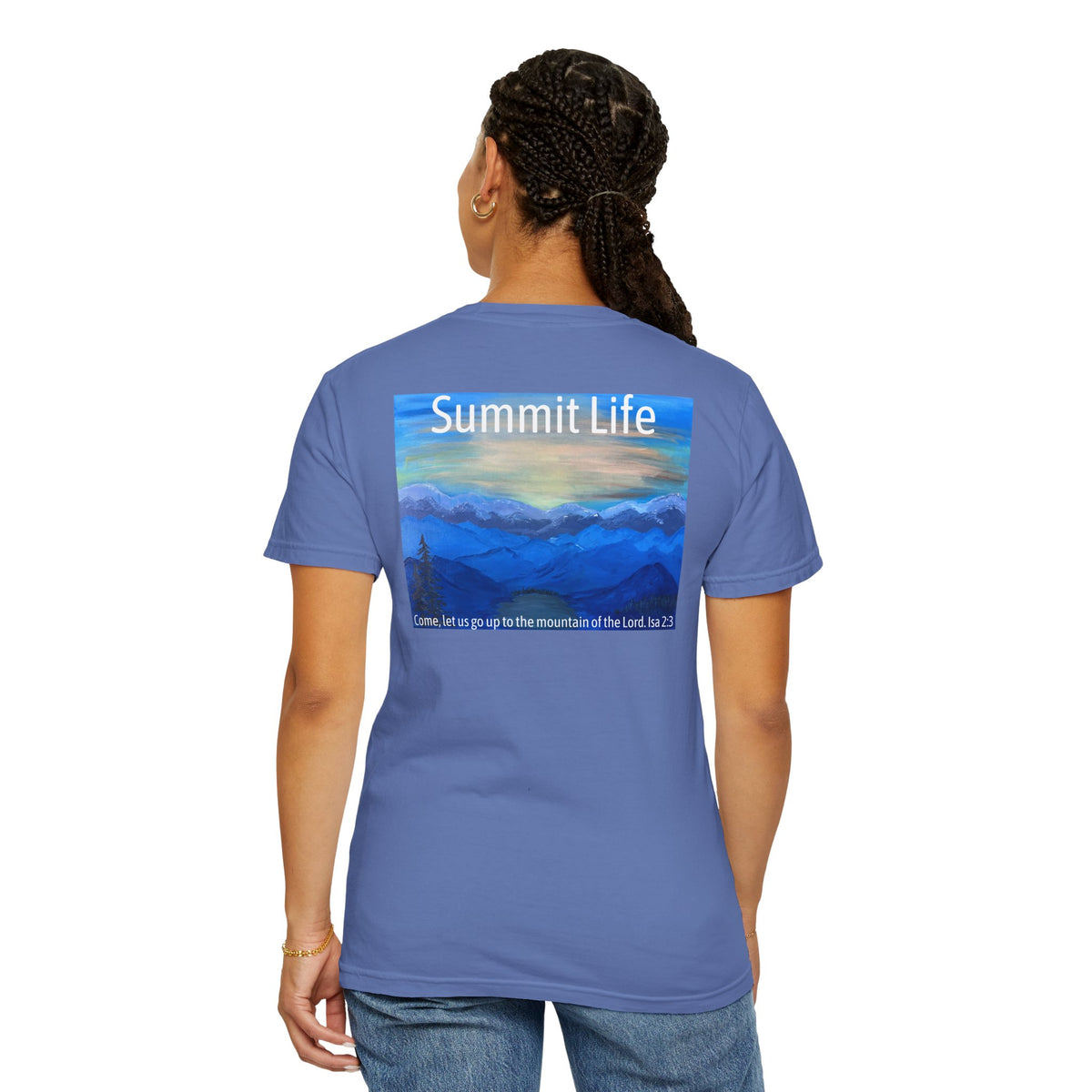 Summit Life: Mountain T-shirt