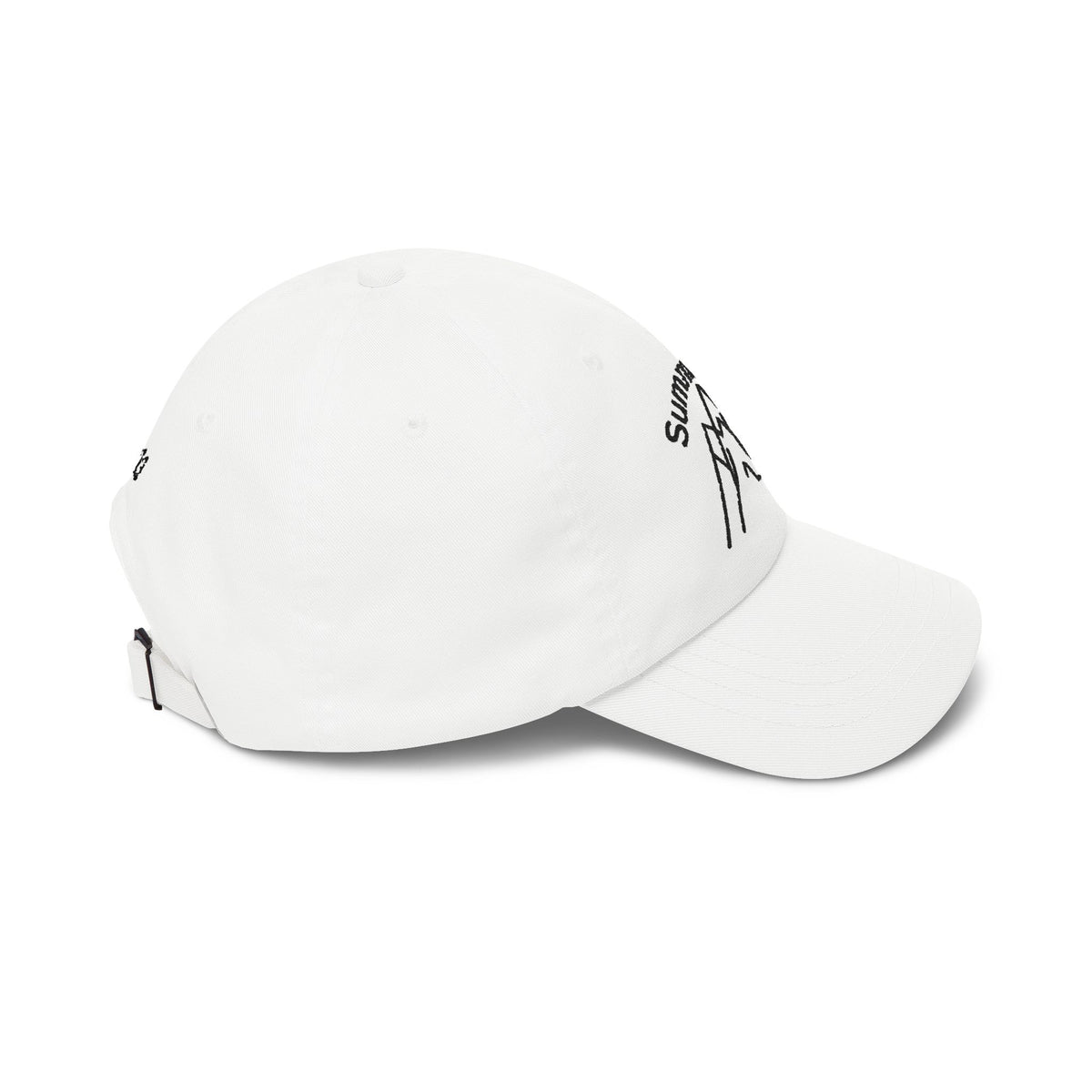 Summit Life: Embroidered Ball Cap