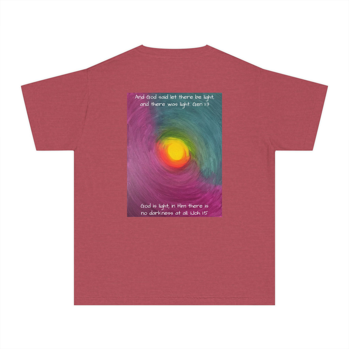 Base Camp by Summit Life: Youth Midweight Tee - Let there be light