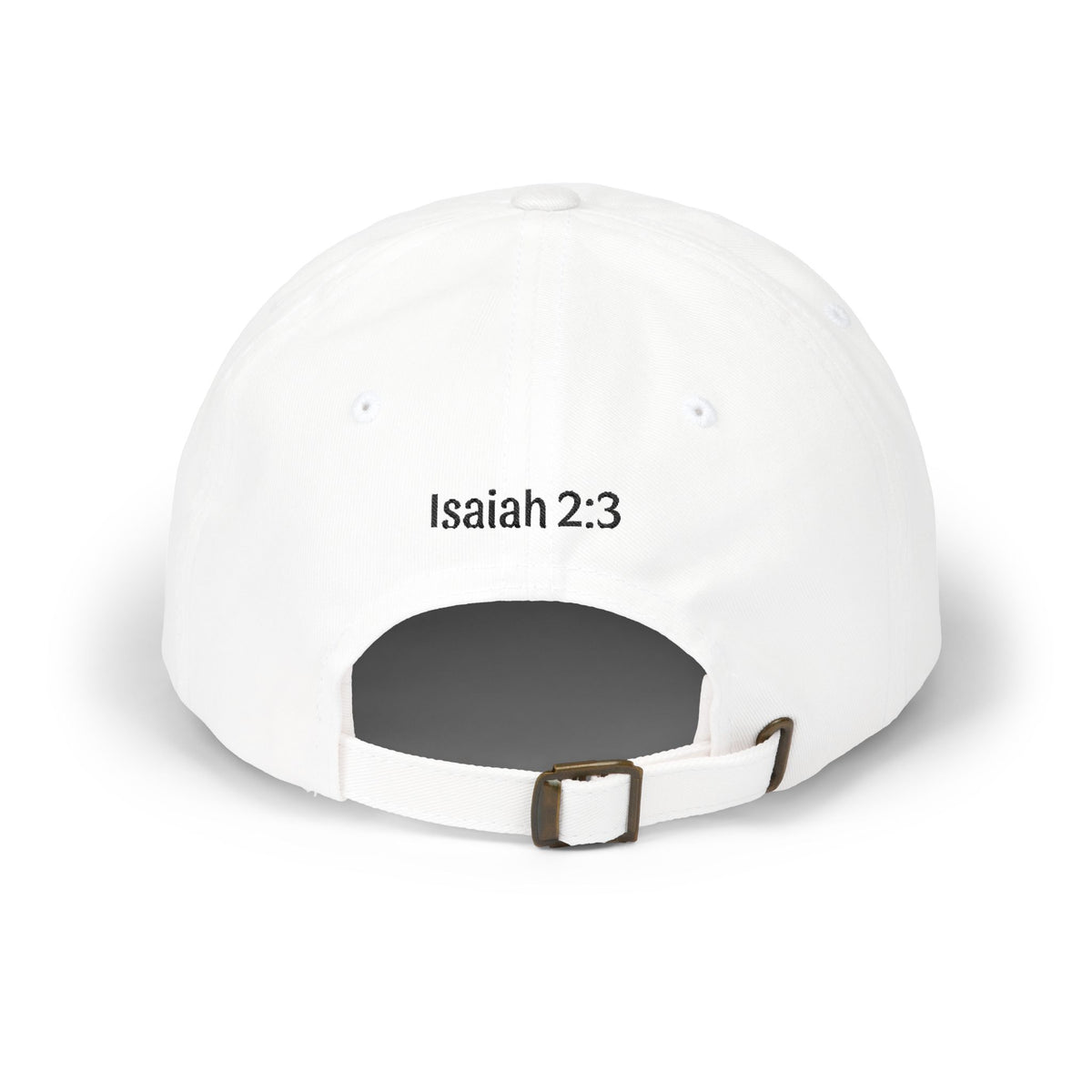 Summit Life: Embroidered Ball Cap