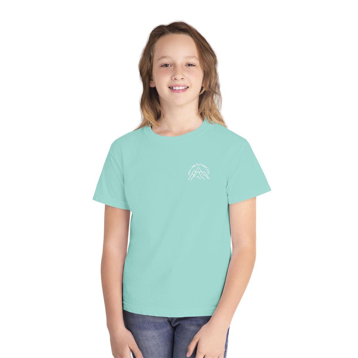 Base Camp by Summit Life: Mountain T-shirt
