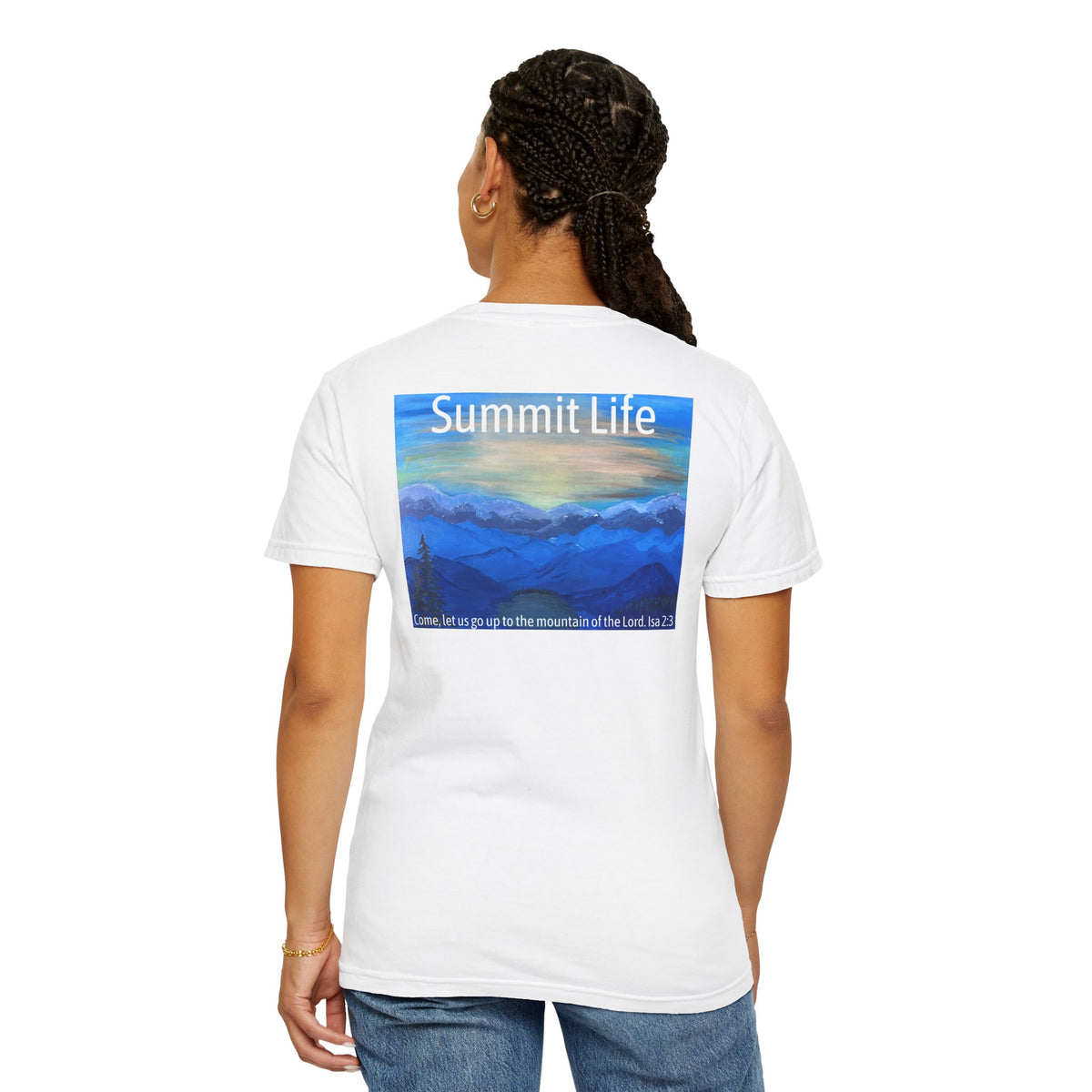Summit Life: Mountain T-shirt
