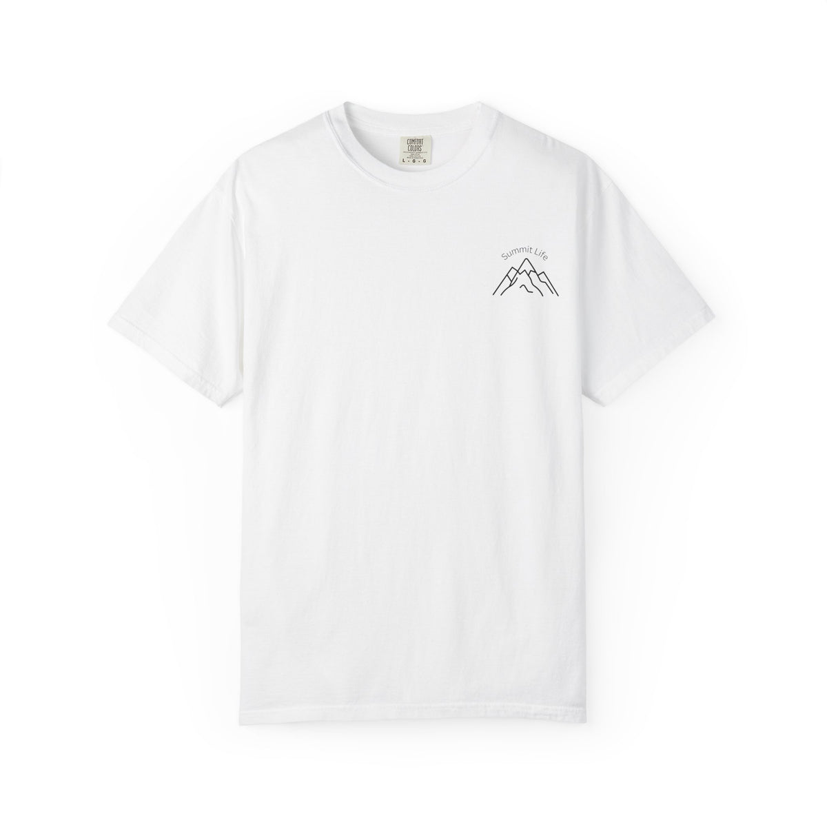 Summit Life: Mountain T-shirt