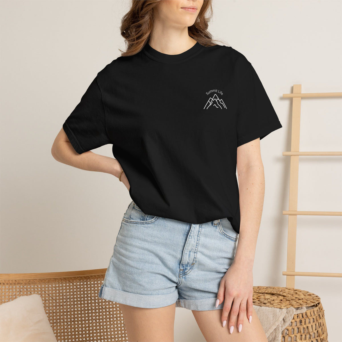 Summit Life: Mountain T-shirt