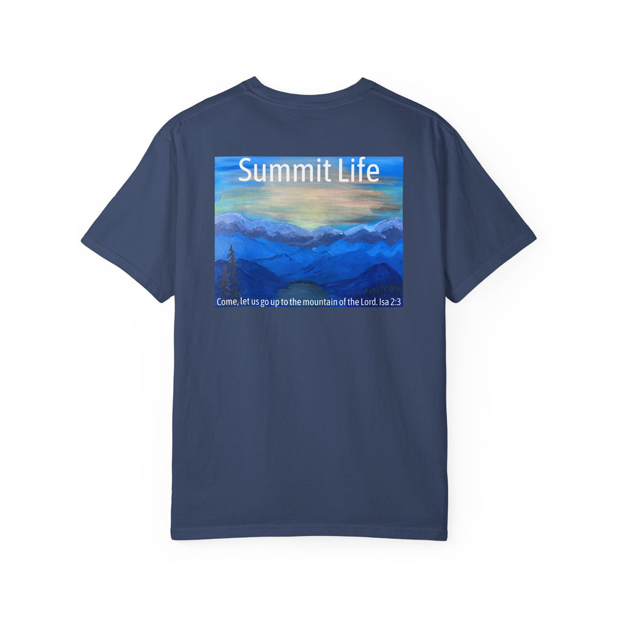 Summit Life: Mountain T-shirt