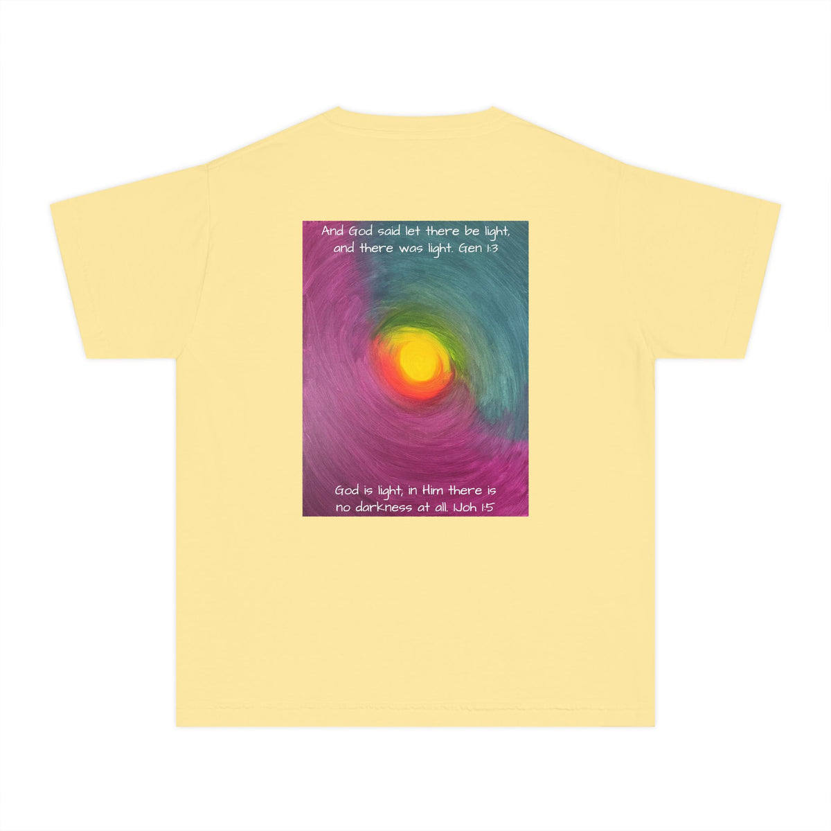 Base Camp by Summit Life: Youth Midweight Tee - Let there be light