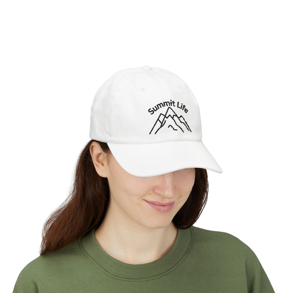 Summit Life: Embroidered Ball Cap
