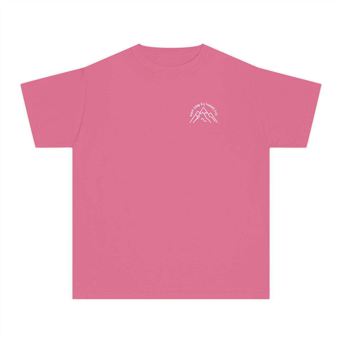 Base Camp by Summit Life: Youth Midweight Tee - Let there be light