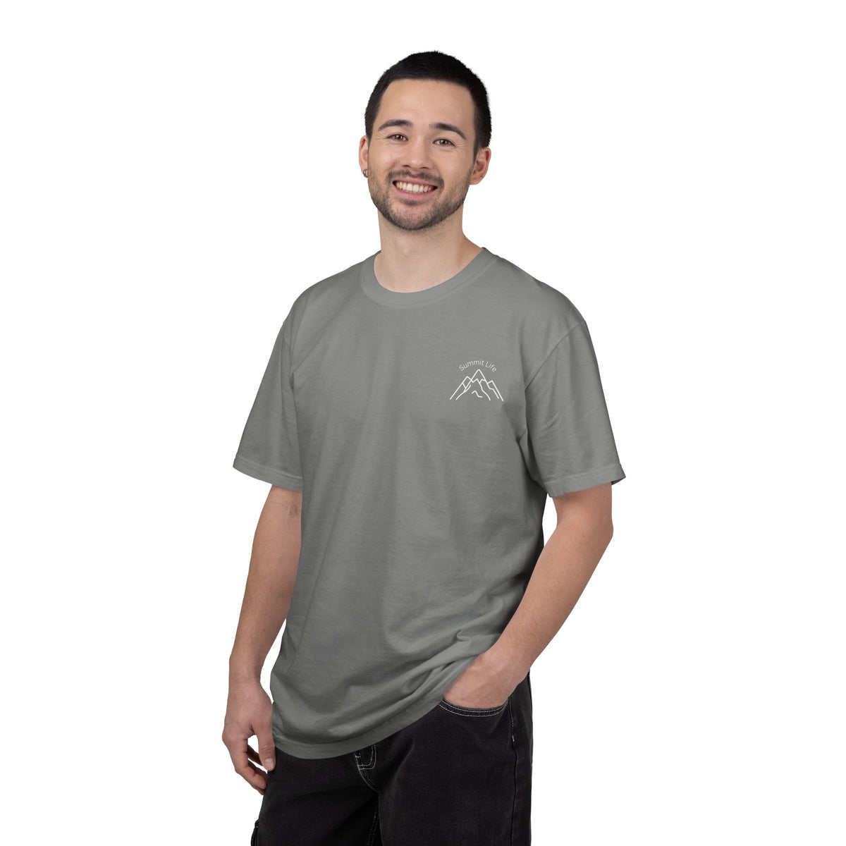 Summit Life: Mountain T-shirt