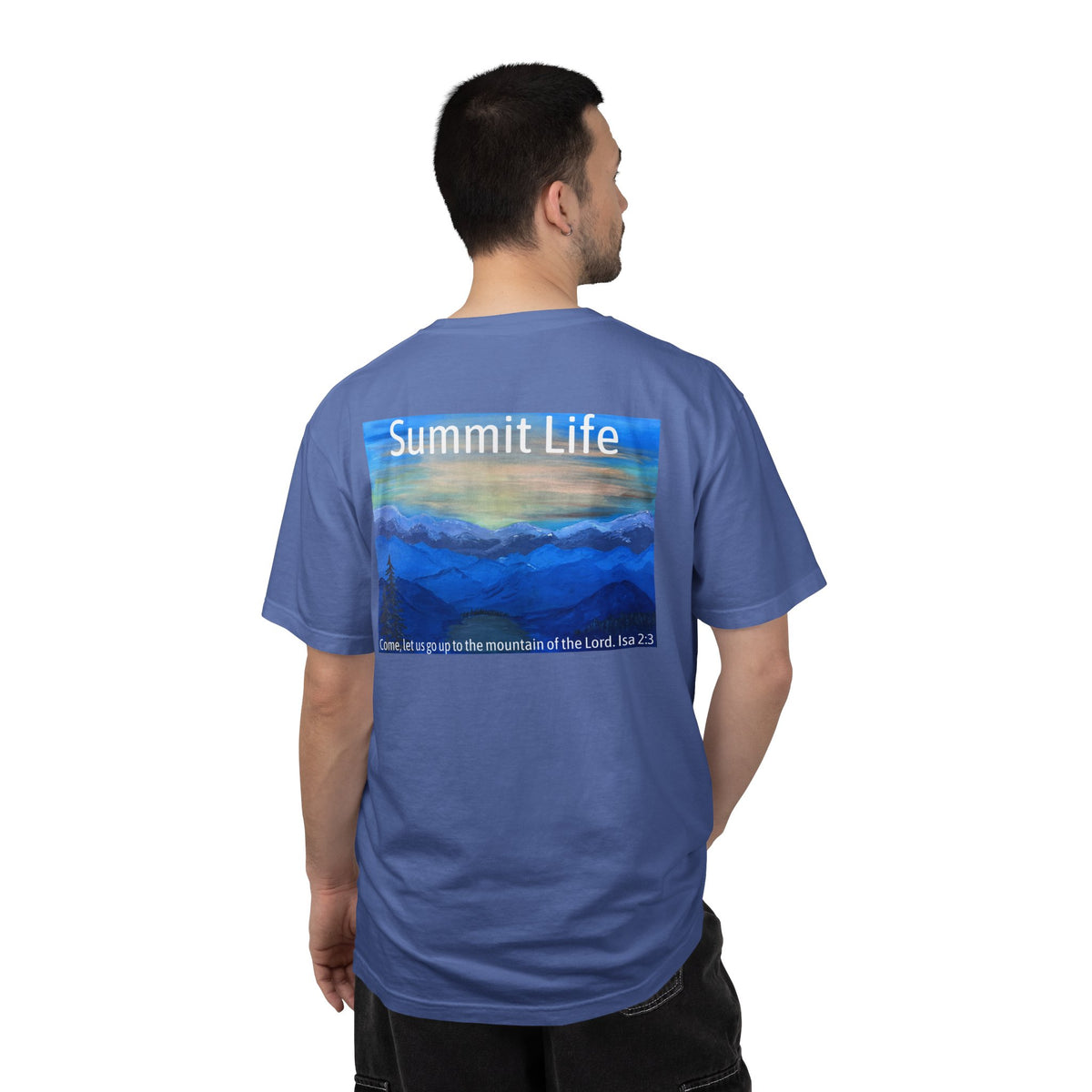 Summit Life: Mountain T-shirt