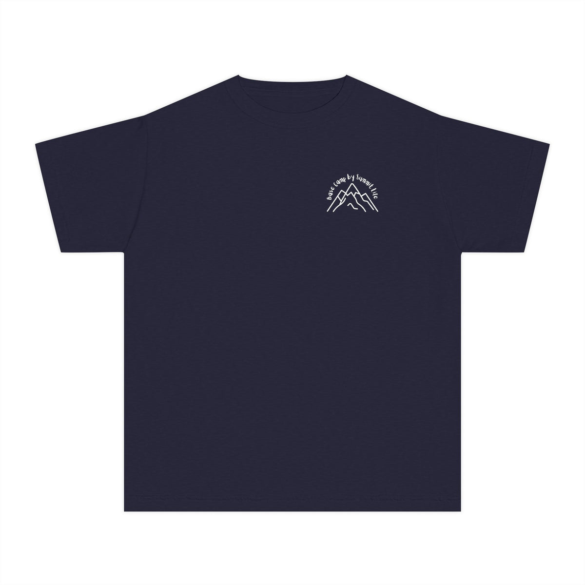 Base Camp by Summit Life: Mountain T-shirt