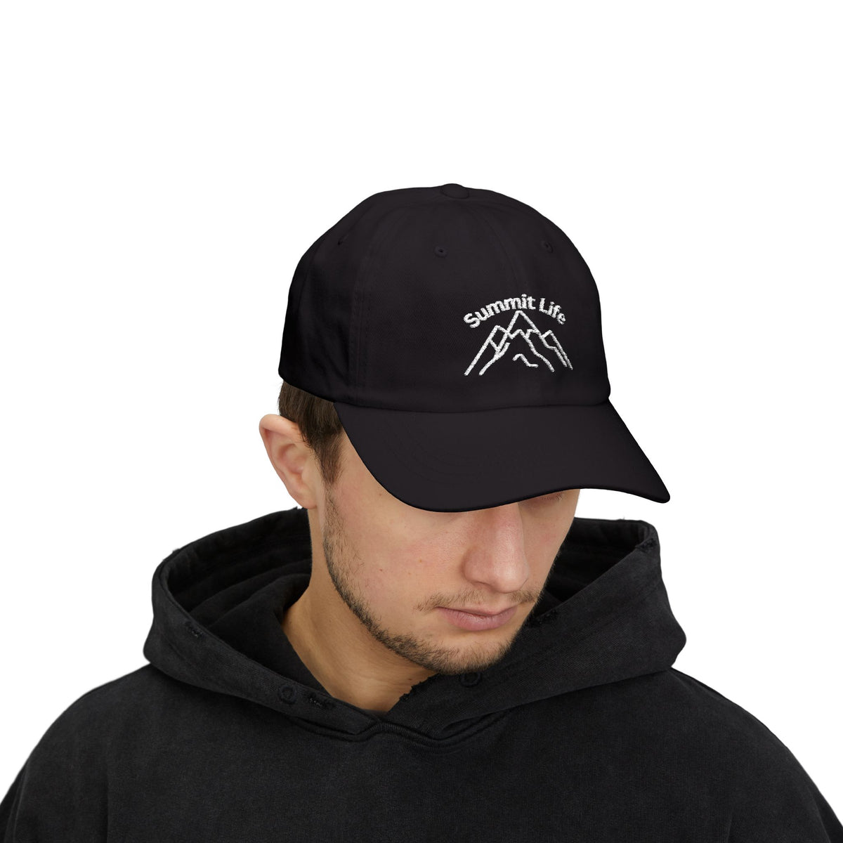 Summit Life: Embroidered Ball Cap 2