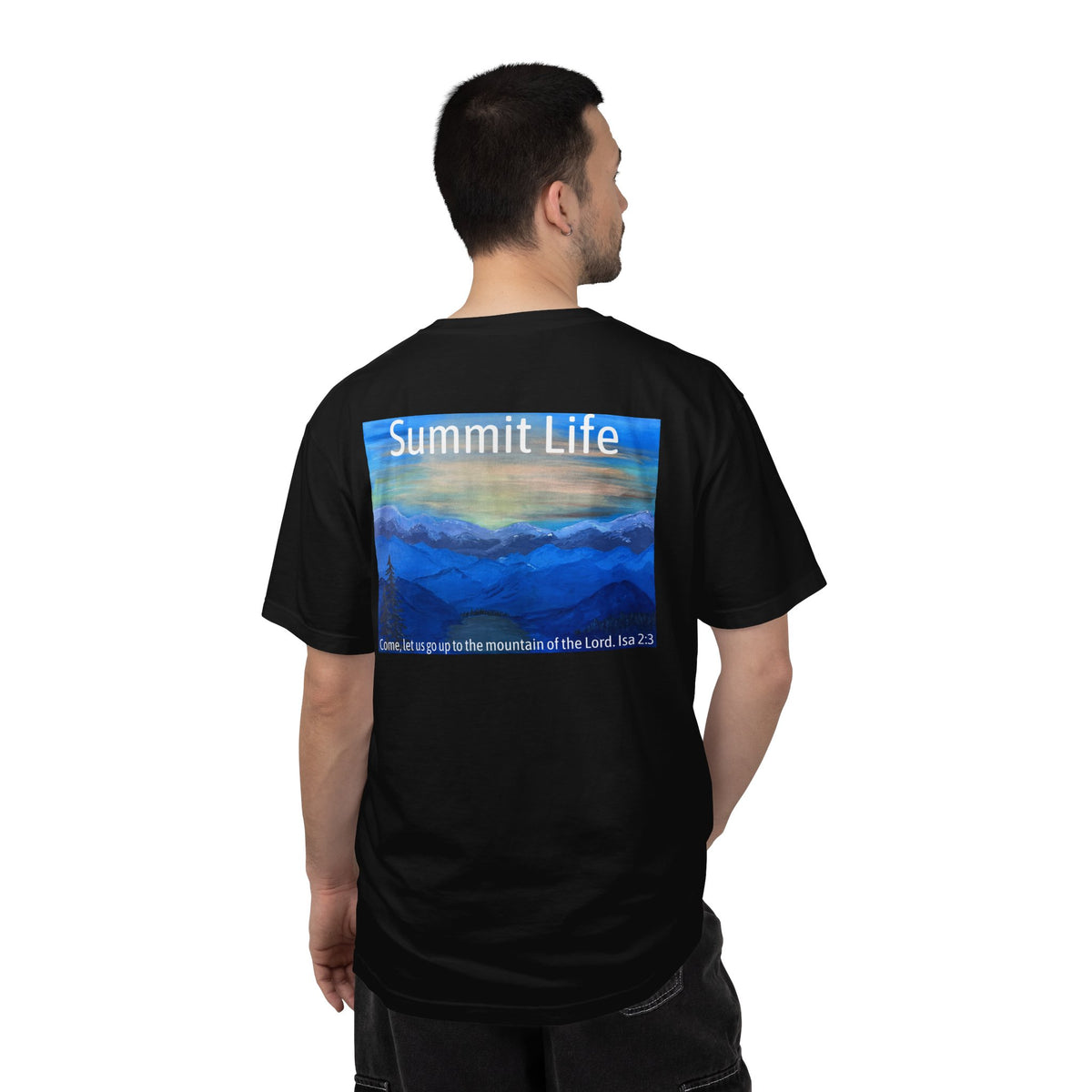 Summit Life: Mountain T-shirt