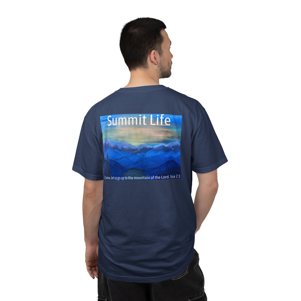 Summit Life: Mountain T-shirt