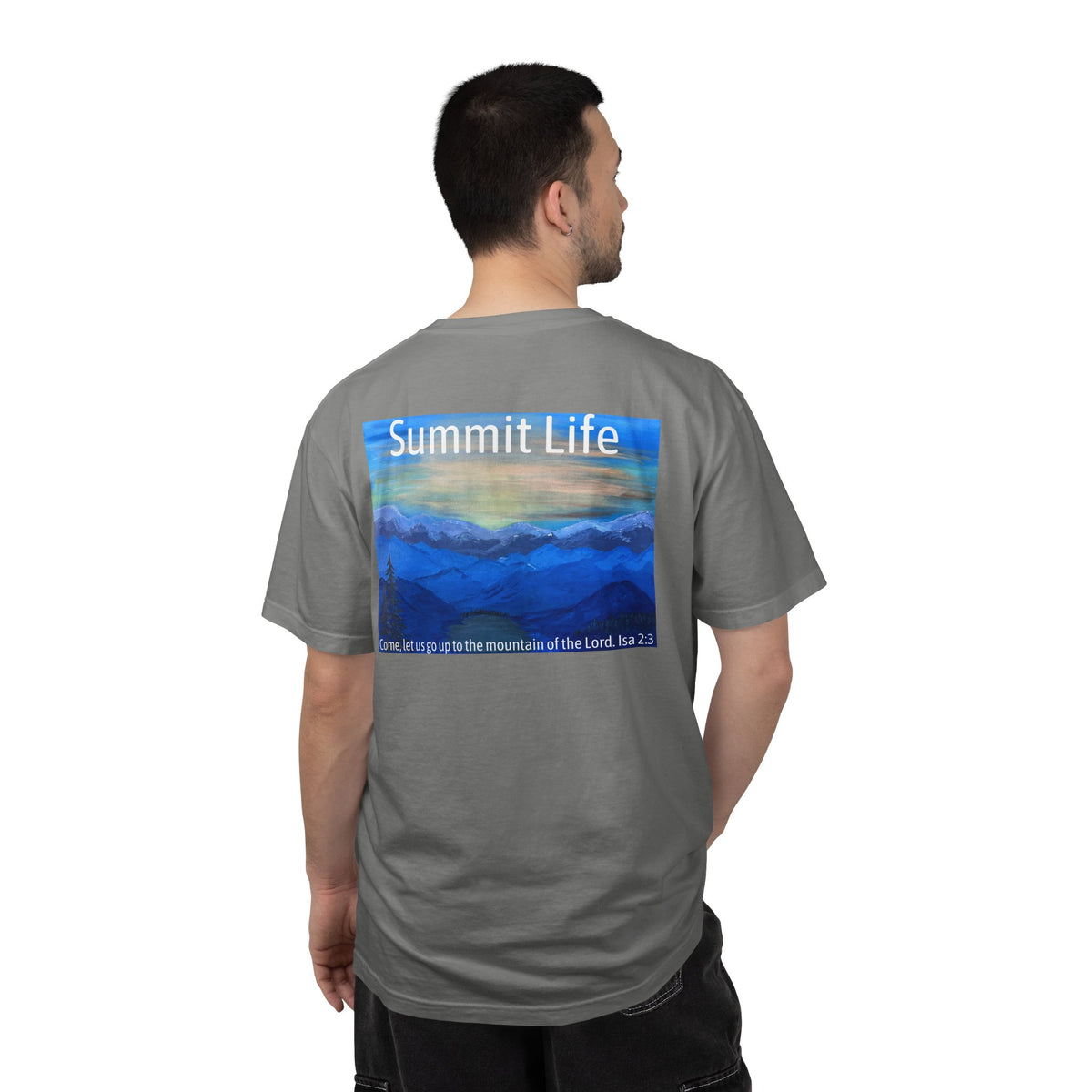 Summit Life: Mountain T-shirt