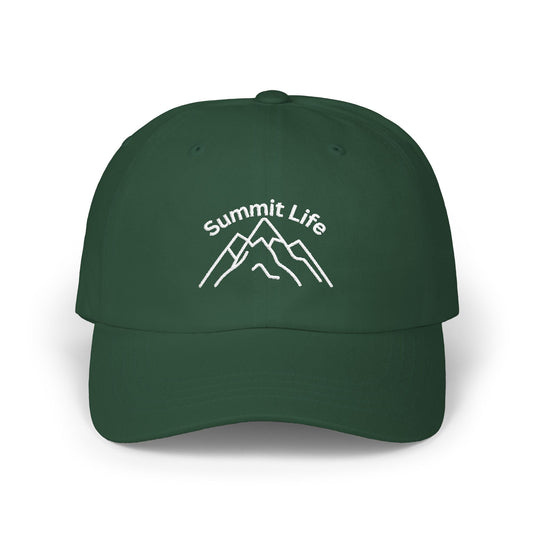 Summit Life: Embroidered Ball Cap 2