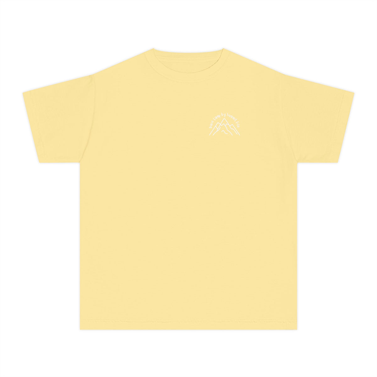 Base Camp by Summit Life: Youth Midweight Tee - Let there be light