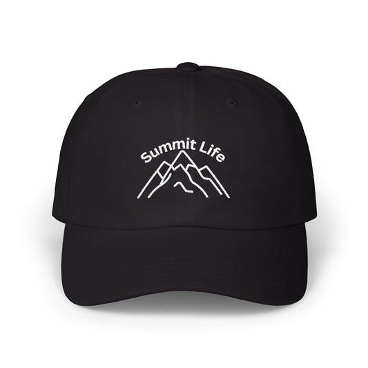 Summit Life: Embroidered Ball Cap 2