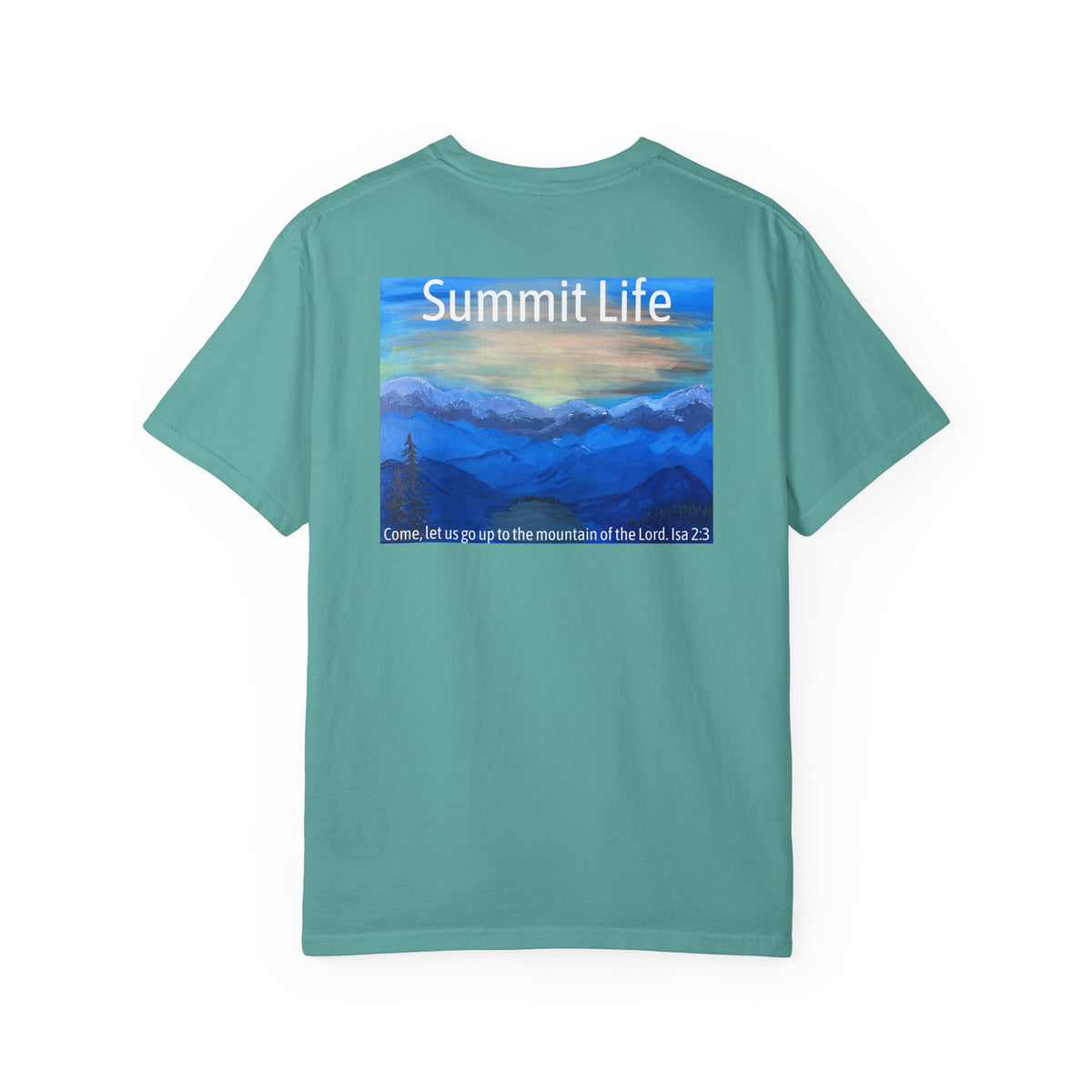 Summit Life: Mountain T-shirt