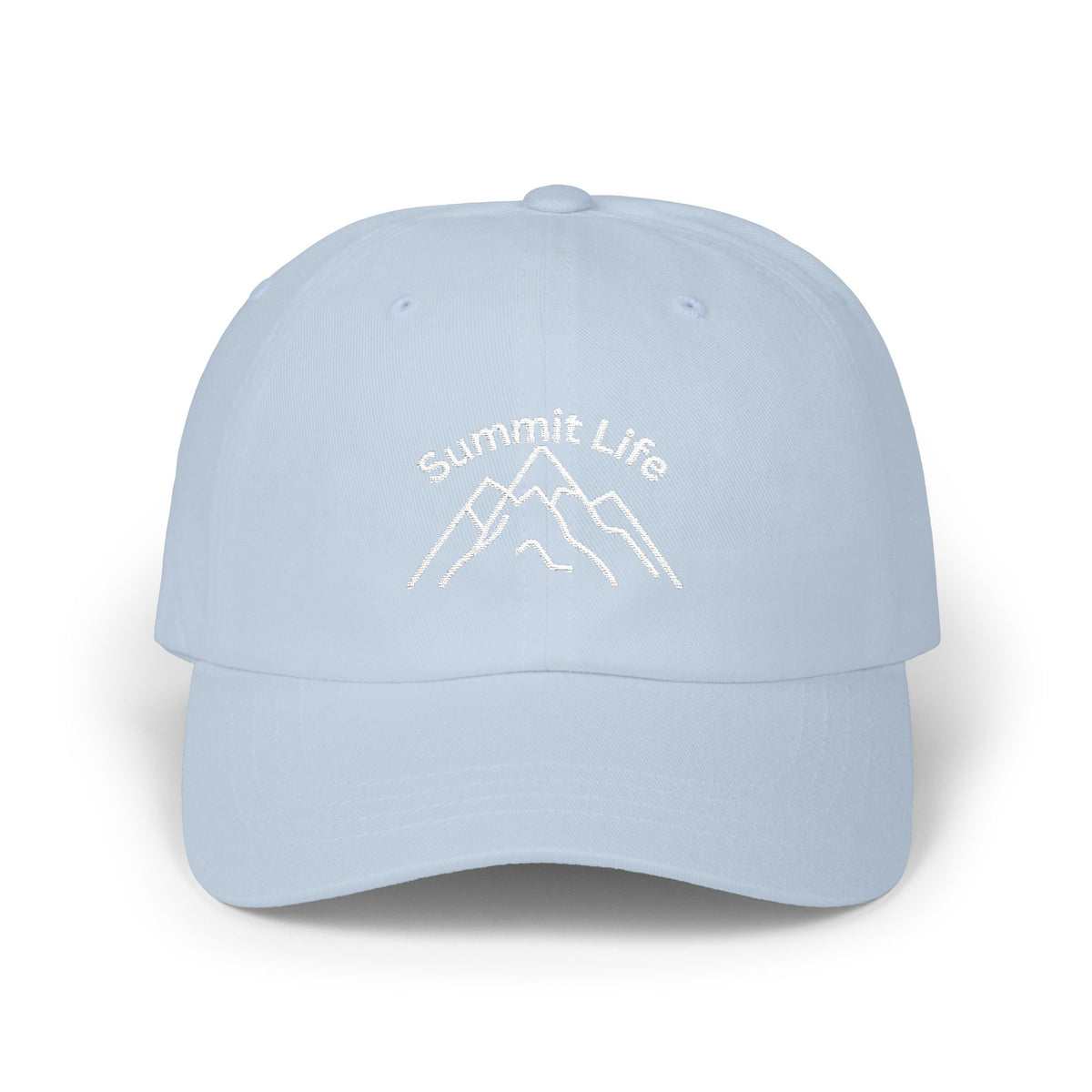 Summit Life: Embroidered Ball Cap 2