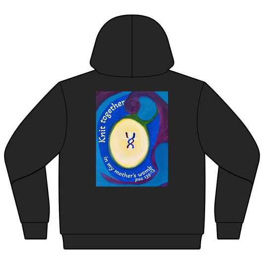 Base Camp by Summit Life: Youth Midweight Hooded Sweatshirt - Knit Together
