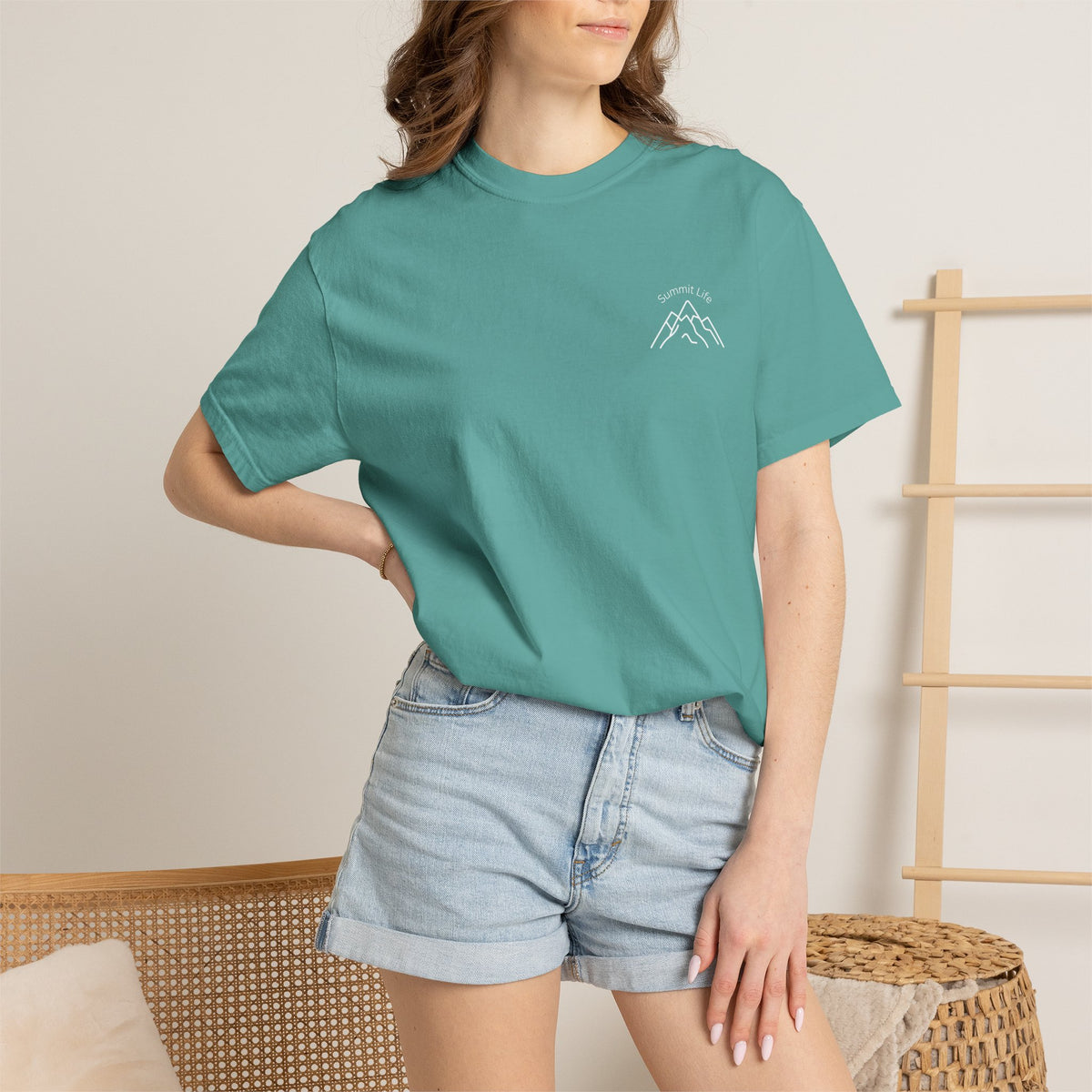Summit Life: Mountain T-shirt