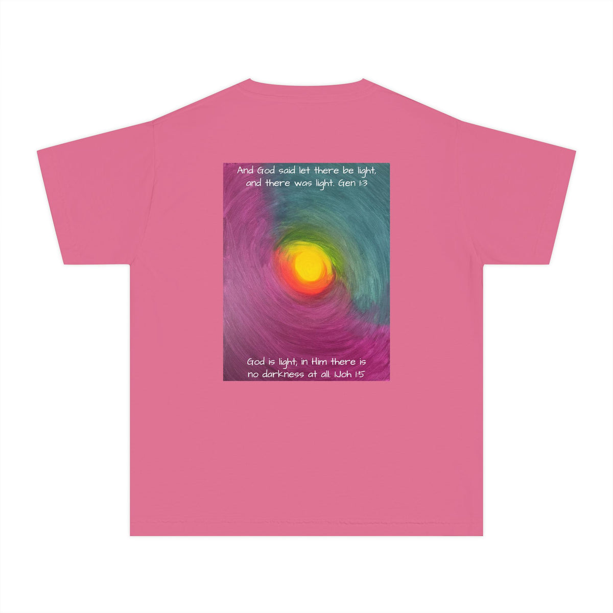 Base Camp by Summit Life: Youth Midweight Tee - Let there be light
