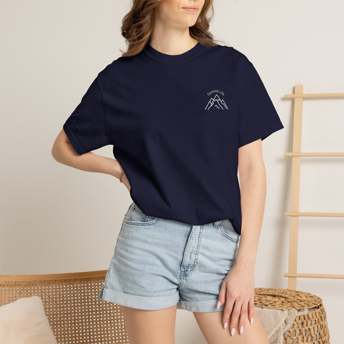 Summit Life: Mountain T-shirt