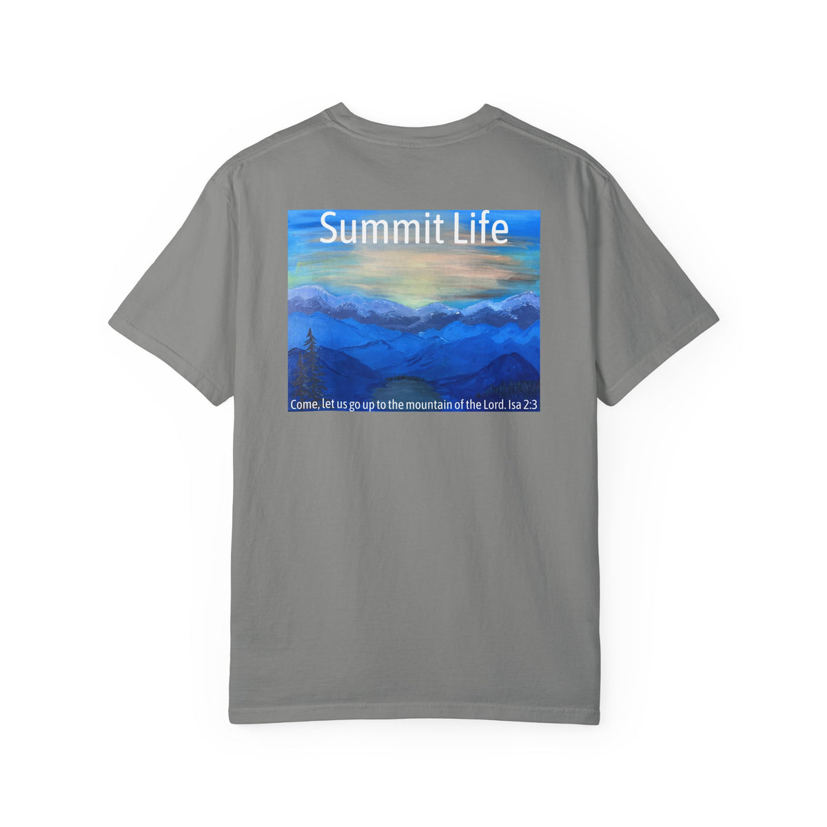 Summit Life: Mountain T-shirt