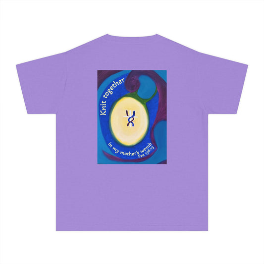 Base Camp by Summit Life: Youth Midweight Tee - Knit Together