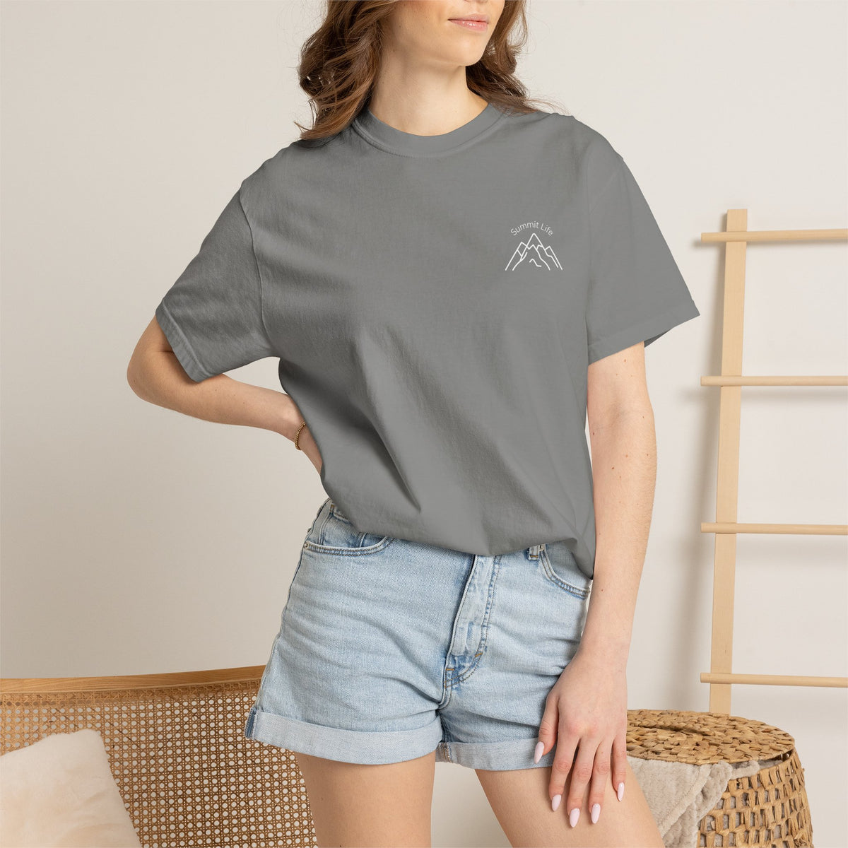 Summit Life: Mountain T-shirt